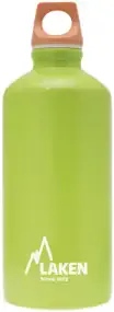 Бутылка Laken Futura 0.6L Green/pink cap