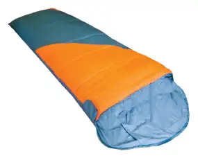 Спальний мішок Tramp TRS-037-L Fluff оранжевий/сірий L