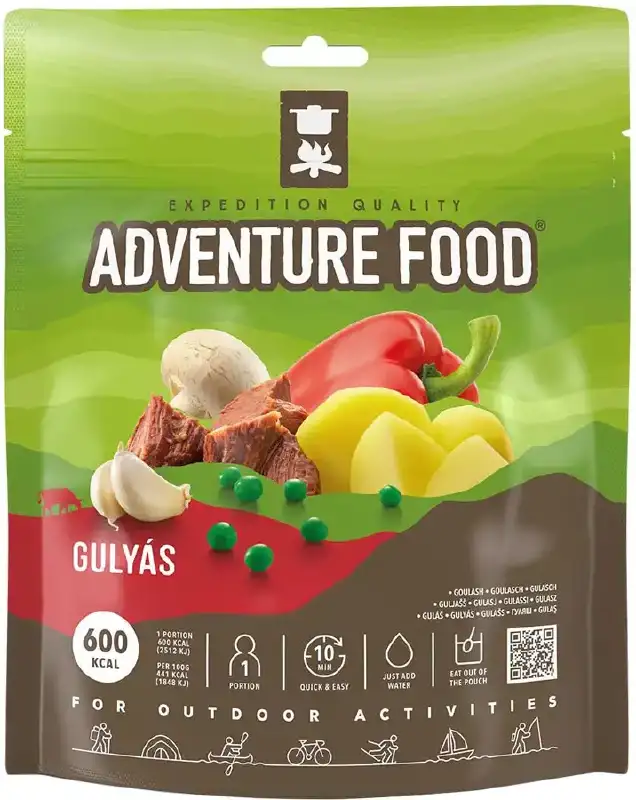 Сублимат Adventure Food Gulyas