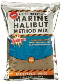 Прикормка Dynamite Baits Marine Halibut Method Mix 2kg