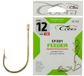 Крючок Cobra Feeder CF201 (10шт)
