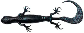 Силикон Savage Gear 3D Lizard 100m 5.5g Black & Blue (6 шт/уп)