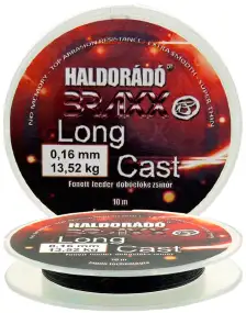 Шоклідер Haldorado Braxx Long Cast 0.16mm 10m 13.52kg