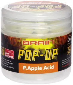 Бойлы Brain Pop-Up F1 P.Apple Acid (ананас) 14mm 15g