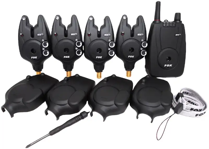 Набір сигналізаторів Fox International Micron MXR+ 4 Rod Multi Colour Set