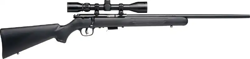 Гвинтівка малокаліберна Savage 93 FXP 21" кал. 22 WMR з оптичним прицілом 3-9x40