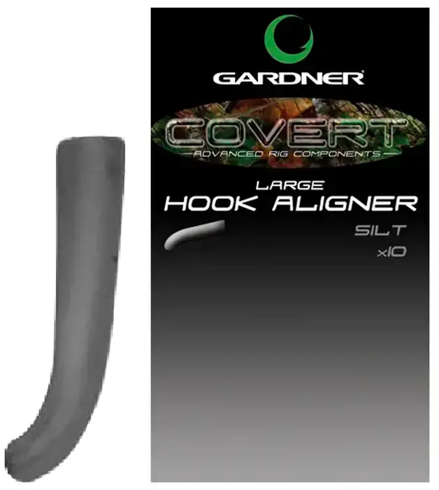 Лінтяйка Gardner Covert Hook Aligner S C-Thru Black/Silt