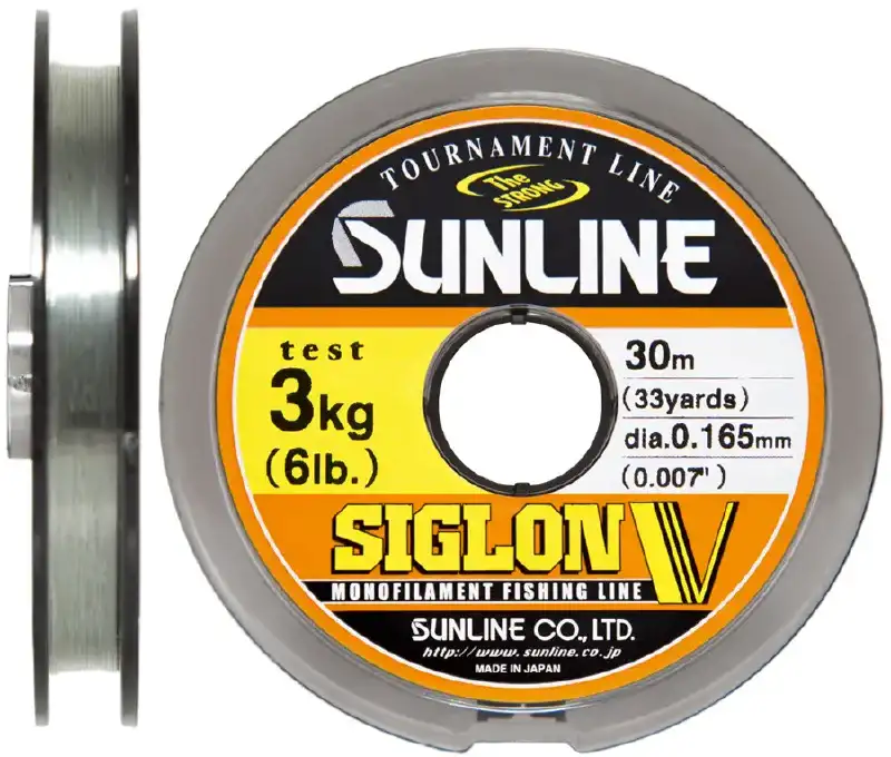 Леска Sunline Siglon V 30m #0.6/0.128mm 1.5kg