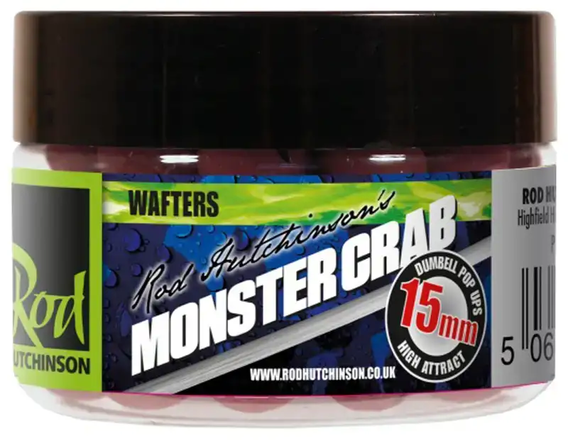 Бойлы Rod Hutchinson Monster Crab Wafters 15mm
