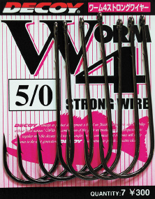 Гачок Decoy Worm4 Strong Wire (9 шт/уп)